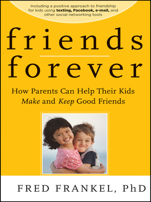 Title details for Friends Forever by Fred Frankel - Wait list